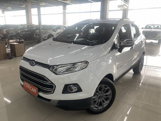 FORD ECOSPORT 1.6 FREESTYLE 16V FLEX 4P MANUAL